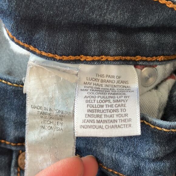 Lucky Brand | Charlie Super Skinny Jeans Size 4/27 - Picture 9 of 13